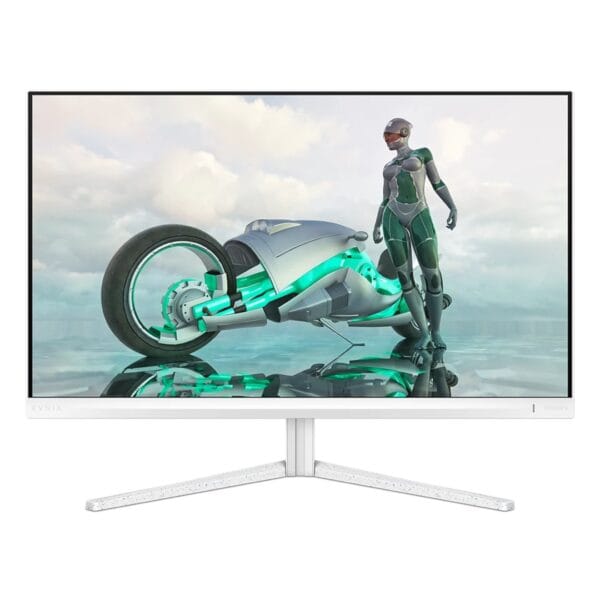 Lenktas (Curved) žaidimų monitorius Philips 27M2N3201A/00  27" IPS FHD (1080P) 180Hz 1ms Baltas - Image 1