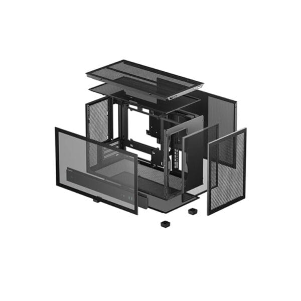 Kompiuterio korpusas DeepCool CH260 M-ATX - Image 4