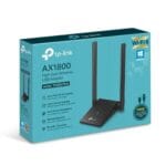 TP-Link Archer TX20U Plus AX1800 Dual Antennas High Gain Wireless (Belaidis) USB 3.0 Adapter WIFI 6 - Image 2