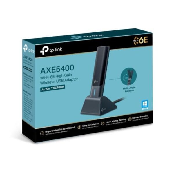 TP-Link Archer TXE70UH AXE5400 Wi-Fi 6E High Gain Wireless USB 3.0 Adapter WIFI 6E - Image 2