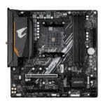 Pagrindinės plokštė GIGABYTE B550M AORUS ELITE AX AM4 m-ATX WIFI (rev1.3) - Image 2
