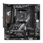 Pagrindinės plokštė GIGABYTE B550M AORUS ELITE AX AM4 m-ATX WIFI (rev1.3) - Image 2