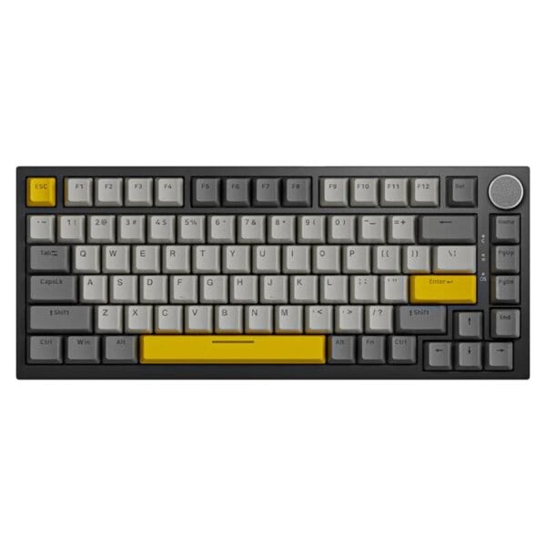 Žaidimų Klaviatūra Mechaninė AJAZZ AK820 75% ARGB HotSwap USB-C (Starry Night Grey) - Image 2