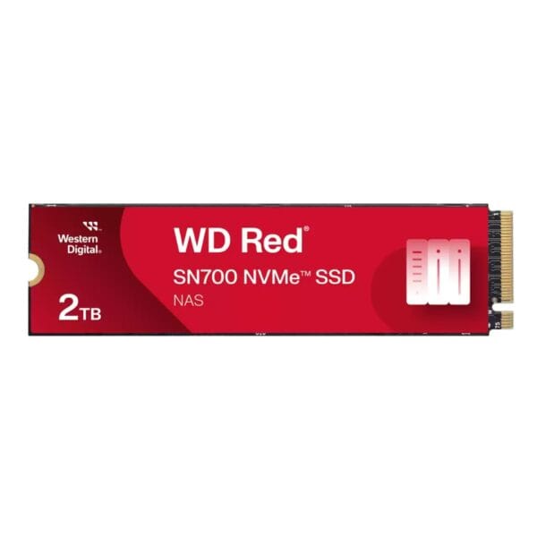 2TB WD Red SN700 NVMe M.2 PCIe Gen3 x4 SSD iki 3400MB/s - Image 1