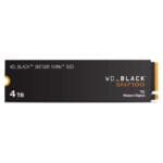 WD Black SN7100 NVMe 4TB M.2 PCIe Gen4 SSD iki 7000MB/s (WDS400T4X0E-00CJA0)