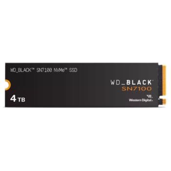 WD Black SN7100 NVMe 4TB M.2 PCIe Gen4 SSD iki 7000MB/s (WDS400T4X0E-00CJA0)