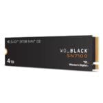 WD Black SN7100 NVMe 4TB M.2 PCIe Gen4 SSD iki 7000MB/s (WDS400T4X0E-00CJA0) - Image 2