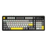 Žaidimų Klaviatūra Mechaninė AJAZZ AK980 98% ARGB HotSwap Belaidė BT5.0 USB-C 2.4GHz su TFT ekranu (Grey)