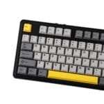 Žaidimų Klaviatūra Mechaninė AJAZZ AK980 98% ARGB HotSwap Belaidė BT5.0 USB-C 2.4GHz su TFT ekranu (Grey) - Image 2