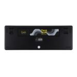 Žaidimų Klaviatūra Mechaninė AJAZZ AK980 98% ARGB HotSwap Belaidė BT5.0 USB-C 2.4GHz su TFT ekranu (Grey) - Image 5