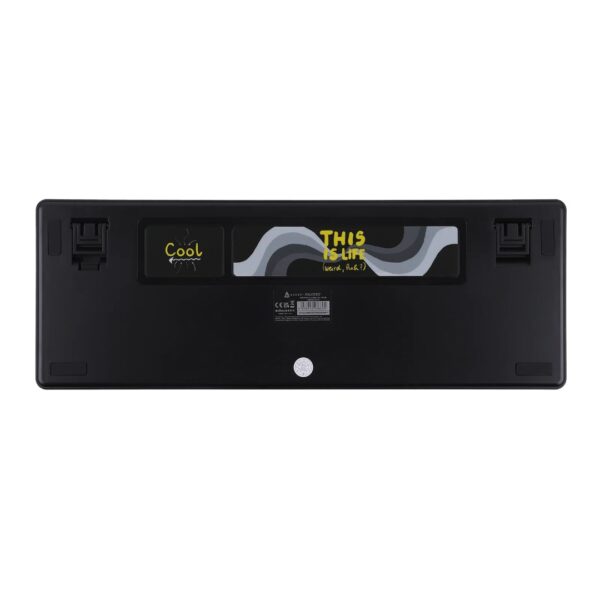 Untitled image - 2025-09-08T133822.377 Žaidimų Klaviatūra Mechaninė AJAZZ AK980 98% ARGB HotSwap Belaidė BT5.0 USB-C 2.4GHz su TFT ekranu (Grey) - Image 5