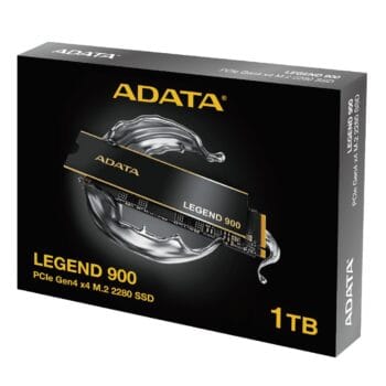 ADATA LEGEND 900 PCIe Gen4 x4 M.2 NVMe SSD 2280, 1TB iki 7000MB/s