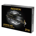 ADATA LEGEND 900 PCIe Gen4 x4 M.2 NVMe SSD 2280, 1TB iki 7000MB/s