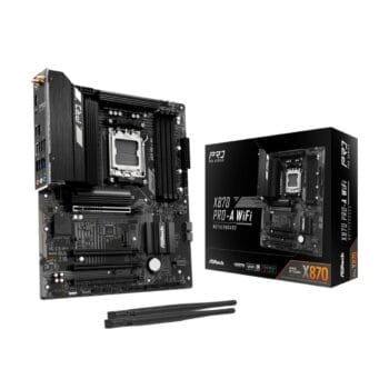 Pagrindinė plokštė ASRock X870 Pro-A WiFi PCIe 5.0 WIFI 7