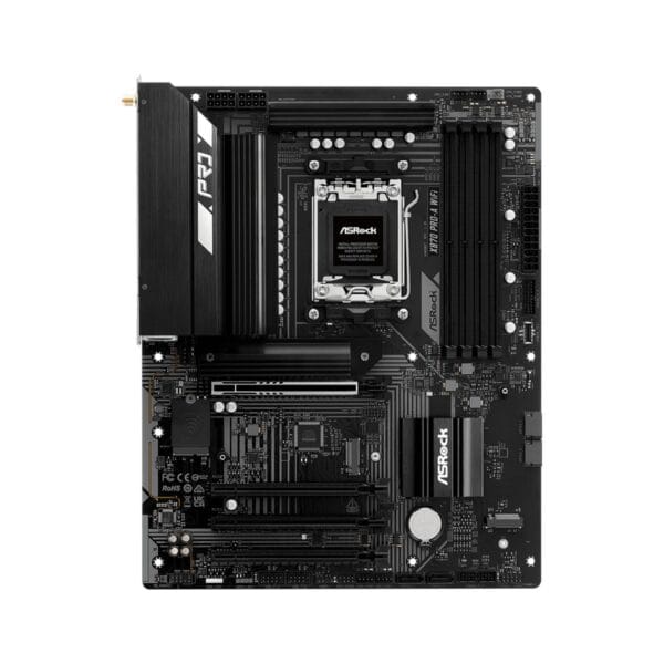 Pagrindinė plokštė ASRock X870 Pro-A WiFi PCIe 5.0 WIFI 7 - Image 2