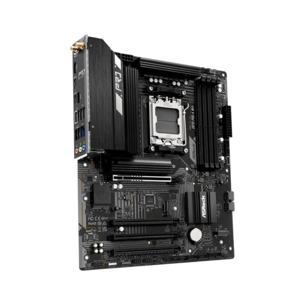 Pagrindinė plokštė ASRock X870 Pro-A WiFi PCIe 5.0 WIFI 7 - Image 3