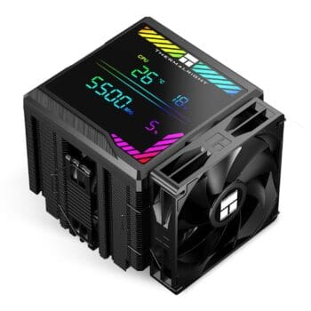 Dual-Tower Procesoriaus (CPU) aušintuvas Thermalright Peerless Assassin 140 Digital Black (Juodas)