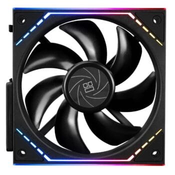 Korpuso aušintuvas Thermalright 120mm TL-M12Q INFINITY MIRROR ARGB EASY CONNECT FAN