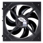 Korpuso aušintuvas Thermalright 120mm TL-M12QR X3 (JUODI) INFINITY MIRROR ARGB EASY CONNECT FAN Atvirkštiniai (Reverse) - Image 4