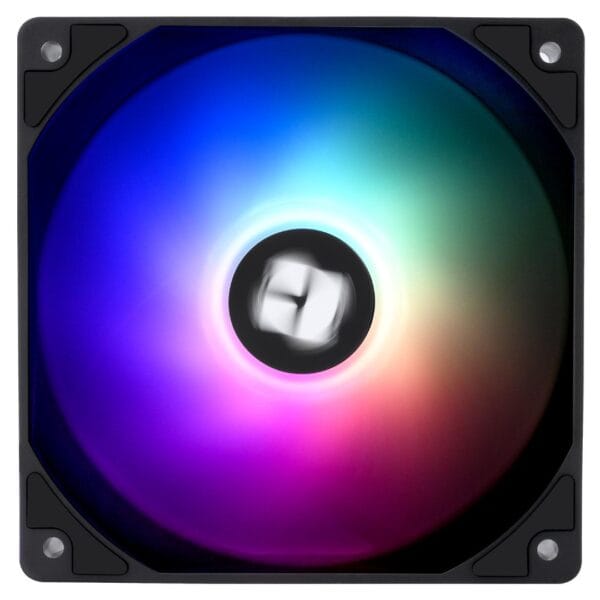 Korpuso aušintuvas Thermalright 120mm TL-C12C-X28-S X3 HIGH PERFORMANCE FAN (Juodi) - Image 2