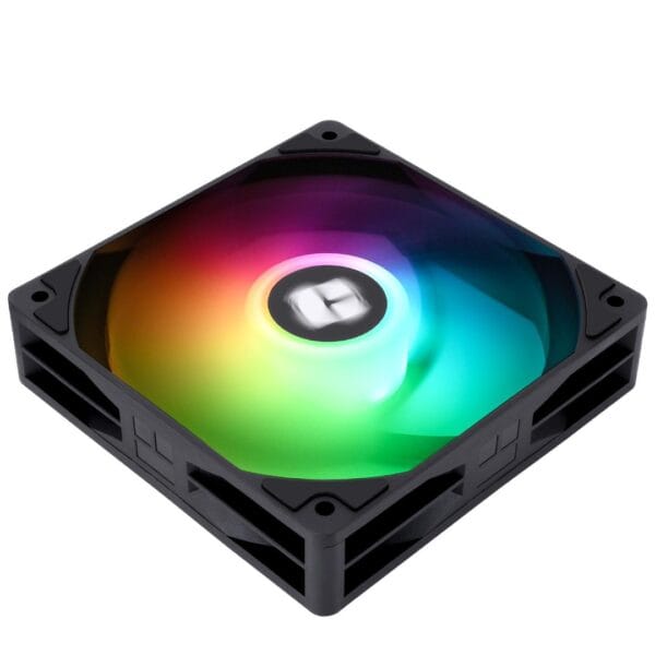 Korpuso aušintuvas Thermalright 120mm TL-C12C-X28-S X3 HIGH PERFORMANCE FAN (Juodi) - Image 3