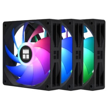 Korpuso aušintuvas Thermalright 120mm TL-C12C-X28-S X3 HIGH PERFORMANCE FAN (Juodi)