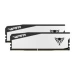 PATRIOT VIPER ELITE 5 32GB (2x16GB) DDR5 6400MH/z CL32 Balti (VEB532G6432KW)