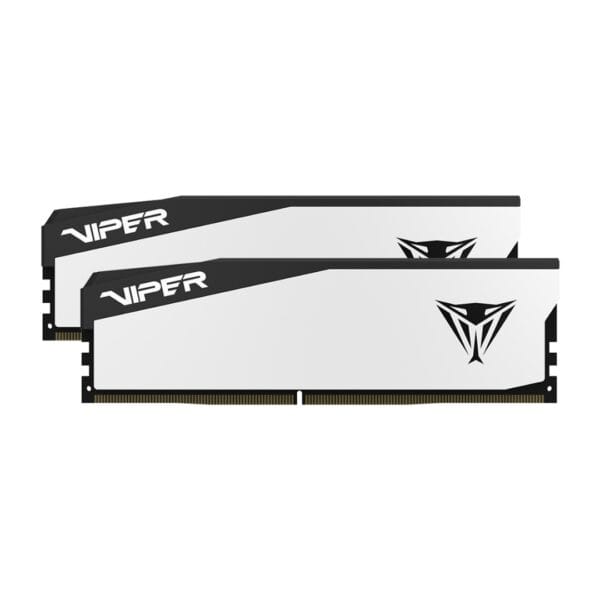 PATRIOT VIPER ELITE 5 64GB (2x32GB) DDR5 6400MH/z CL32 Balti (VEB564G6432KW) (6000Mhz C30 XMP/EXPO Profilis) - Image 1
