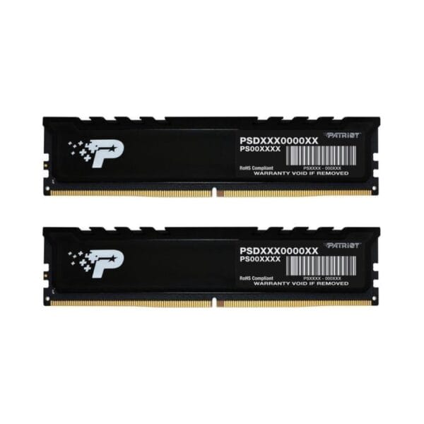 PATRIOT SIGNATURE PREMIUM DDR5 32GB (2x16GB) 5600MHz CL46 (PSP532G5600KH1) - Image 1