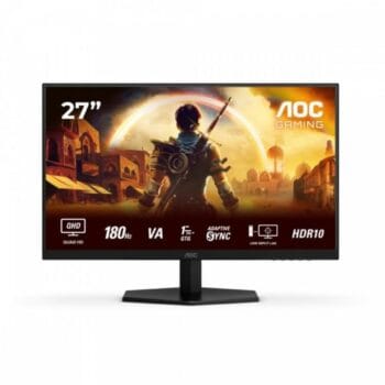 Žaidimų monitorius AOC GAMING  27" Q27G42XNE QHD (2K/1440p) VA 180Hz 1ms