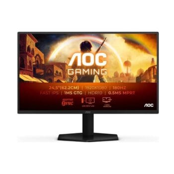 Žaidimų monitorius AOC 25G42E 25" IPS 180Hz FHD (1080p) 1ms