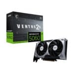 Vaizdo plokštė MSI GeForce RTX 5060 8G VENTUS 2X OC 8GB PCIe 5.0