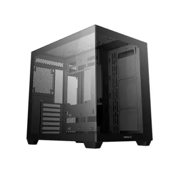 Kompiuterio korpusas DeepCool CG530 Black Midi Tower  (R­CG530­BKNDA0­G­1)