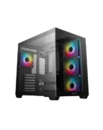 Kompiuterio korpusas DeepCool CG530 Midi Tower 4F  Black (R­CG530­BKADA4­G­1)