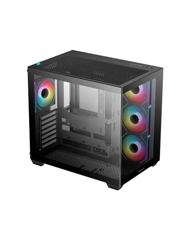 Kompiuterio korpusas DeepCool CG530 Midi Tower 4F  Black (R­CG530­BKADA4­G­1) - Image 4