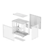 Kompiuterio korpusas DeepCool CG530 WH Midi Tower White (R­CG530­WHNDA0­G­1) - Image 2