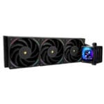 Procesoriaus (CPU) aušintuvas AIO Thermalright Elite Vision 360 BLACK ARGB (Juodas)