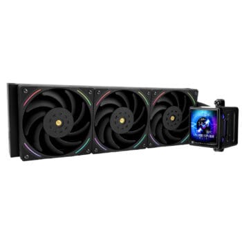Procesoriaus (CPU) aušintuvas AIO Thermalright Elite Vision 360 BLACK ARGB (Juodas)