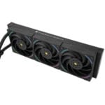 Procesoriaus (CPU) aušintuvas AIO Thermalright Elite Vision 360 BLACK ARGB (Juodas) - Image 3