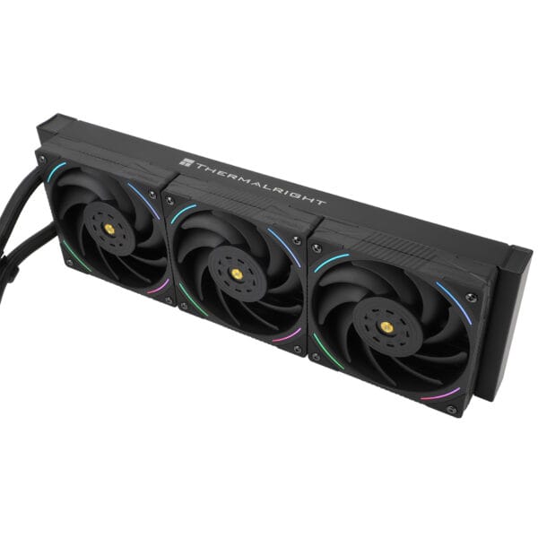 4-13 Procesoriaus (CPU) aušintuvas AIO Thermalright Elite Vision 360 BLACK ARGB (Juodas) - Image 3