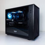 (P861) Stacionarus žaidimų-darbo kompiuteris Ryzen 7 8700F B850M WIFI 32GB DDR5 1TB NVMe SSD RTX 5060 Ti 16GB