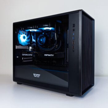 Stacionarus žaidimų-darbo kompiuteris Ryzen 7 8700F B850M WIFI 32GB DDR5 1TB NVMe SSD RTX 5060 Ti 16GB (P861)