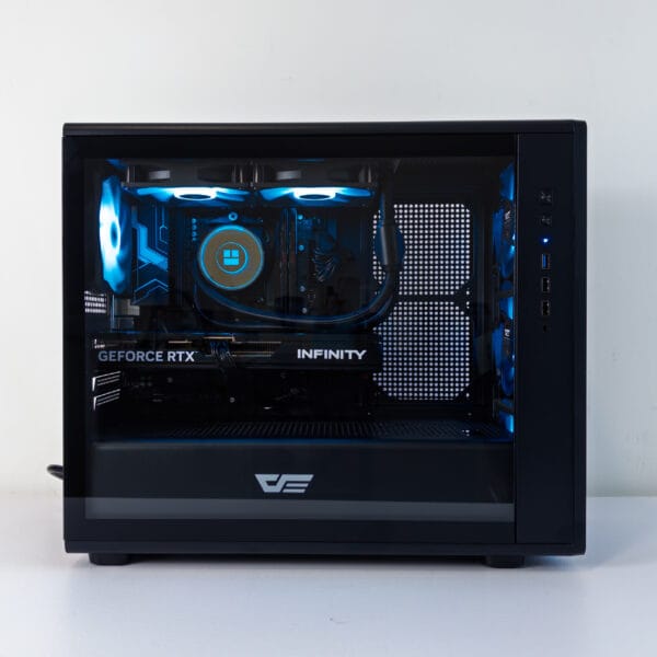 (P861) Stacionarus žaidimų-darbo kompiuteris Ryzen 7 8700F B850M WIFI 32GB DDR5 1TB NVMe SSD RTX 5060 Ti 16GB - Image 2