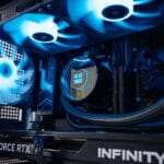 (P861) Stacionarus žaidimų-darbo kompiuteris Ryzen 7 8700F B850M WIFI 32GB DDR5 1TB NVMe SSD RTX 5060 Ti 16GB - Image 4