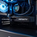 (P861) Stacionarus žaidimų-darbo kompiuteris Ryzen 7 8700F B850M WIFI 32GB DDR5 1TB NVMe SSD RTX 5060 Ti 16GB - Image 6