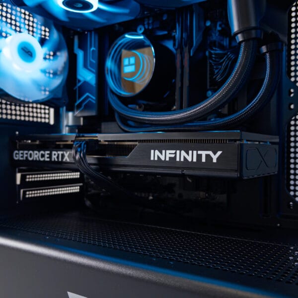 (P861) Stacionarus žaidimų-darbo kompiuteris Ryzen 7 8700F B850M WIFI 32GB DDR5 1TB NVMe SSD RTX 5060 Ti 16GB - Image 6