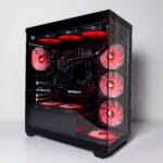Stacionarus žaidimų-darbo kompiuteris Ryzen 7 7800X3D B850M WIFI 32GB DDR5 1TB NVMe SSD RTX 5070 12GB (P865)