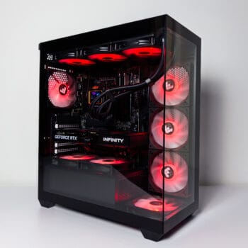 Stacionarus žaidimų-darbo kompiuteris Ryzen 7 7800X3D B850M WIFI 32GB DDR5 1TB NVMe SSD RTX 5070 12GB (P865)