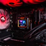 Stacionarus žaidimų-darbo kompiuteris Ryzen 7 7800X3D B850M WIFI 32GB DDR5 1TB NVMe SSD RTX 5070 12GB (P865) - Image 2