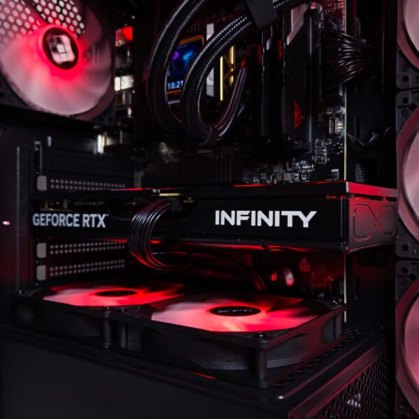 Stacionarus žaidimų-darbo kompiuteris Ryzen 7 7800X3D B850M WIFI 32GB DDR5 1TB NVMe SSD RTX 5070 12GB (P865) - Image 6